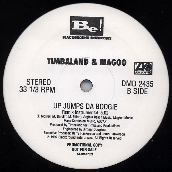 Timbaland & Magoo - Up Jumps Da Boogie (Remix)