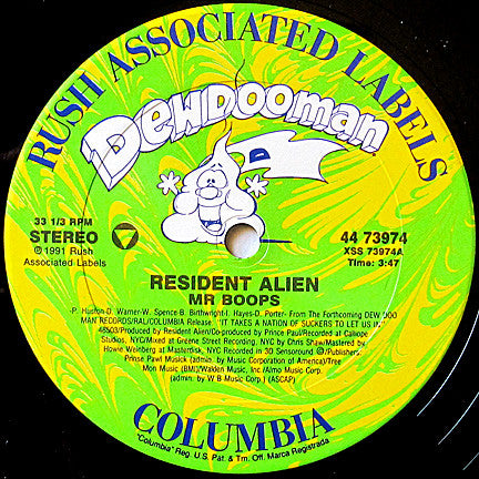 Resident Alien (2) - Mr. Boops