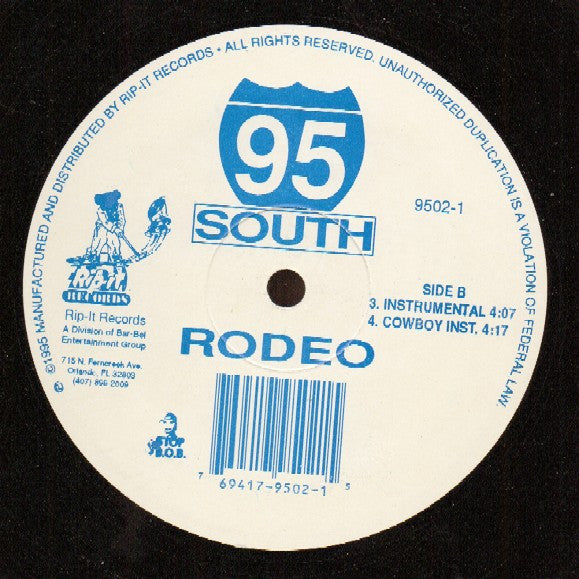 95 South - Rodeo