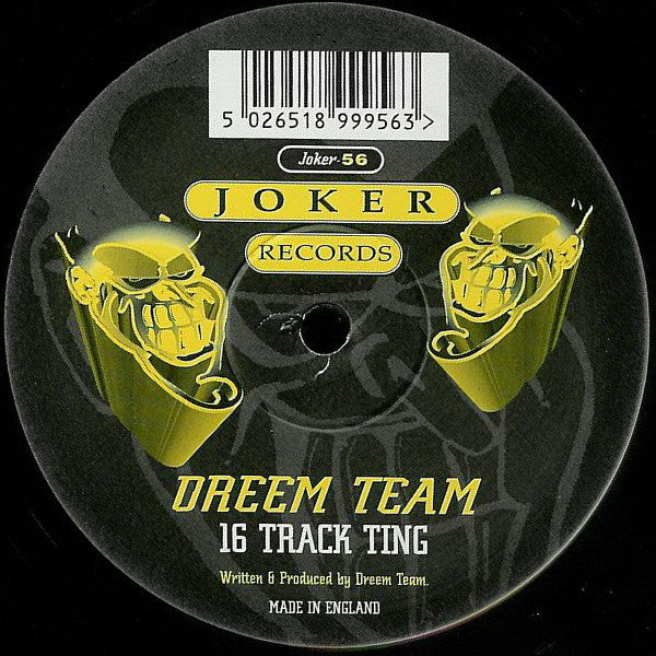 The Dream Team - 16 Track Ting