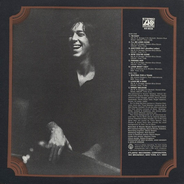 Boz Scaggs