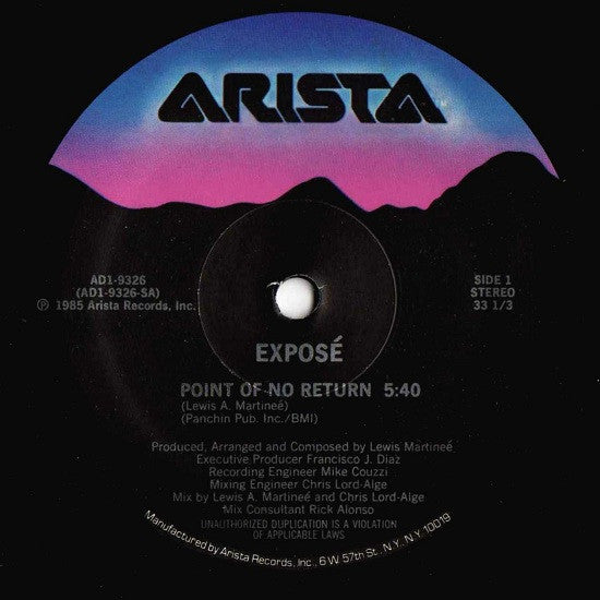 Exposé - Point Of No Return