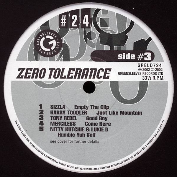 Various - Zero Tolerance