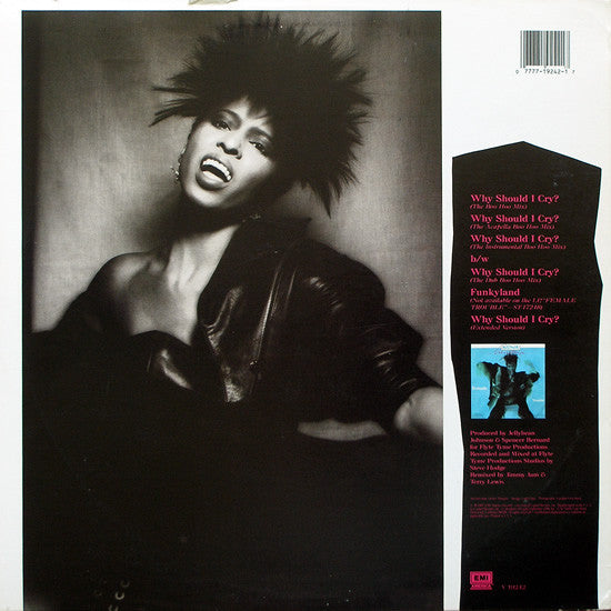 Nona Hendryx - Why Should I Cry? (Boo-Hoo Mix)
