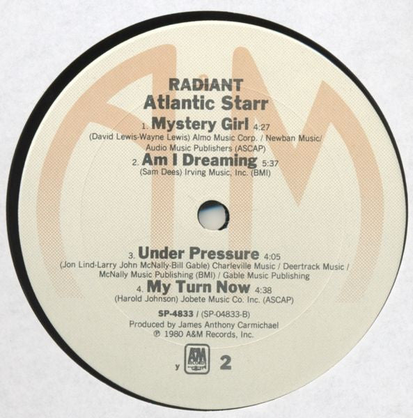 Atlantic Starr - Radiant