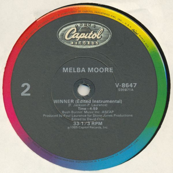 Melba Moore - When You Love Me Like This