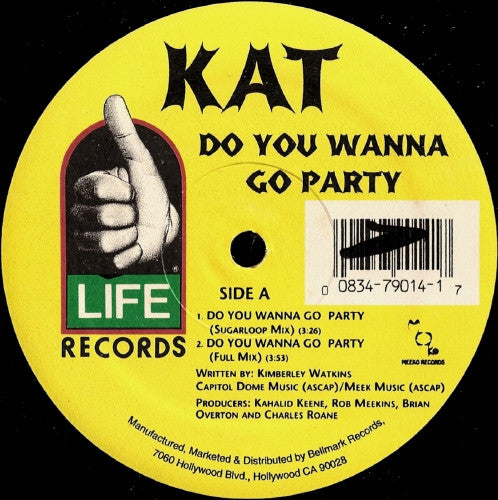 Kat (11) - Do You Wanna Go Party