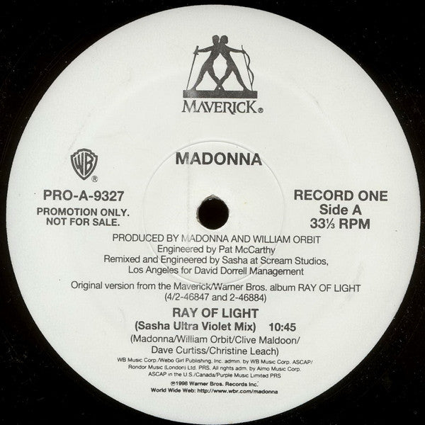 Madonna - Ray Of Light