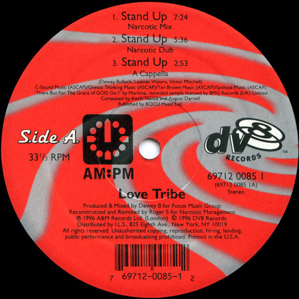 Love Tribe - Stand Up