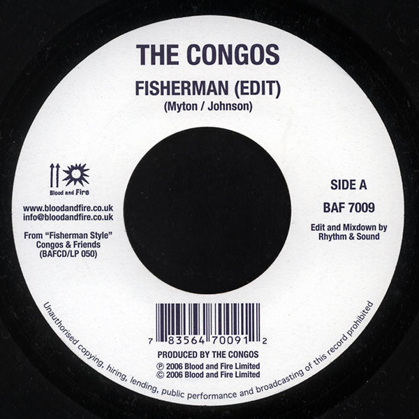 The Congos - Fisherman (Edit) / Feed A Nation