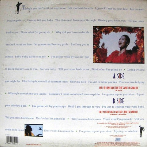 Miki Howard - Until You Come Back To Me (That's What I'm Gonna Do)