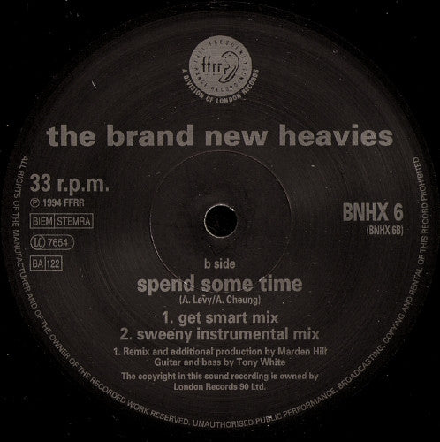 The Brand New Heavies - Spend Some Time