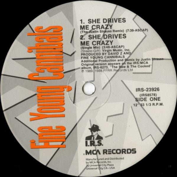 Fine Young Cannibals - She Drives Me Crazy