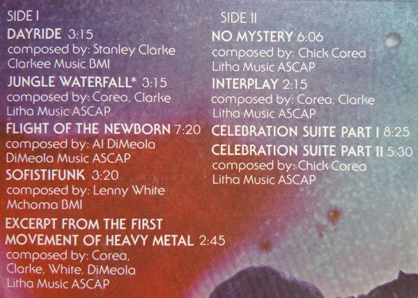 Return To Forever - No Mystery