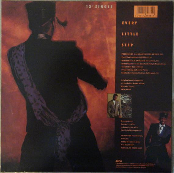 Bobby Brown - Every Little Step