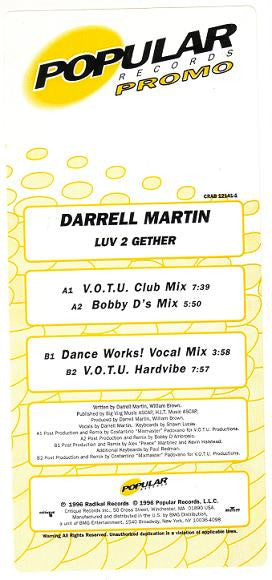 Darrell Martin - Luv 2 Gether