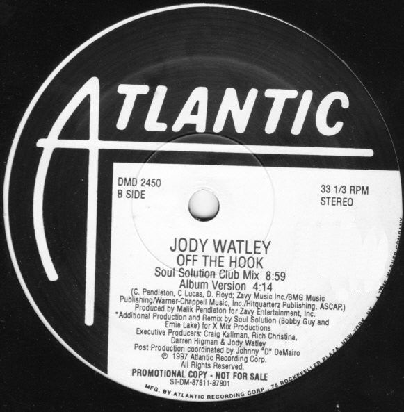 Jody Watley - Off The Hook
