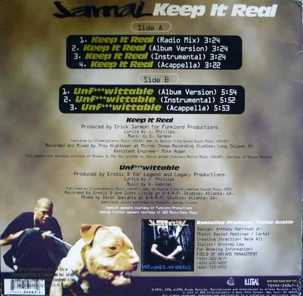 Jamal (2) - Keep It Real