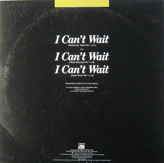 Nu Shooz - I Can't Wait