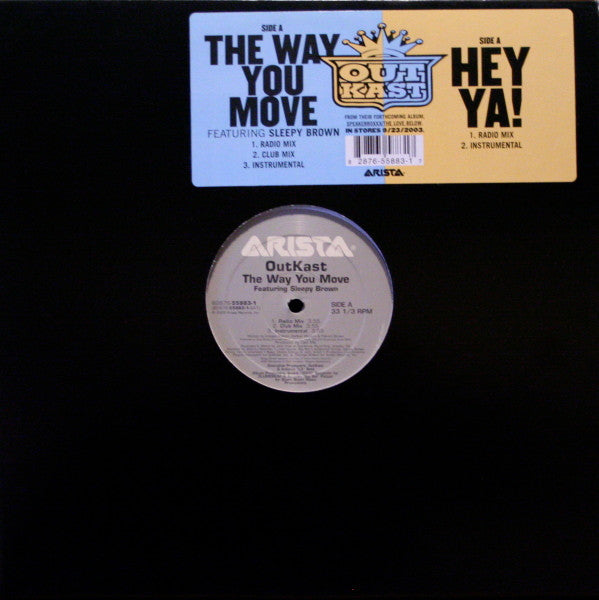OutKast - The Way You Move / Hey Ya!