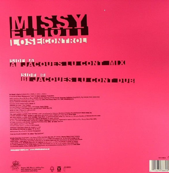 Missy Elliott - Lose Control