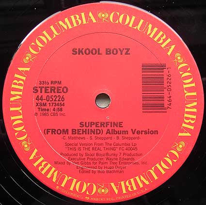 Skool Boyz - Superfine (From Behind)