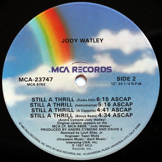 Jody Watley - Still A Thrill