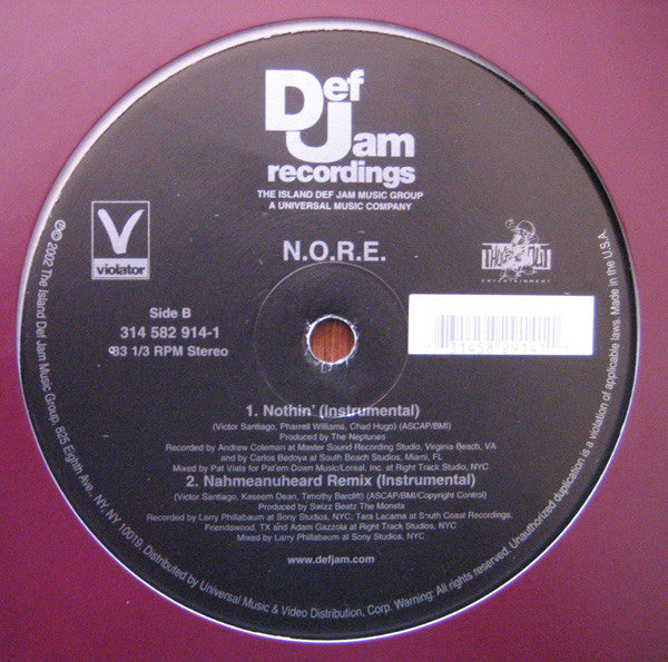 N.O.R.E. - Nothin'