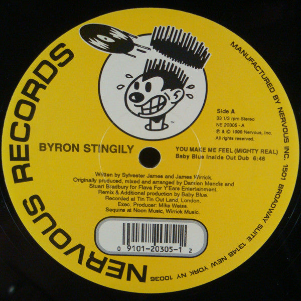 Byron Stingily - You Make Me Feel (Mighty Real)
