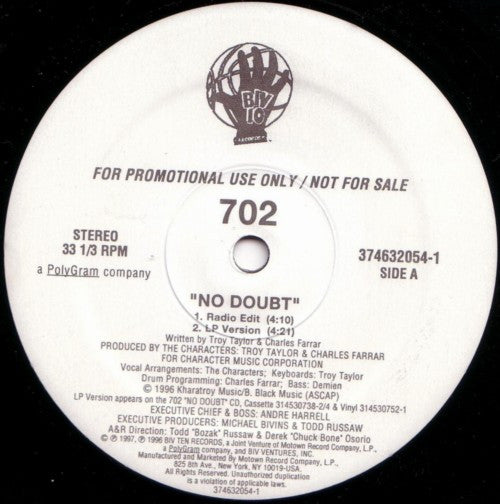 702 - No Doubt
