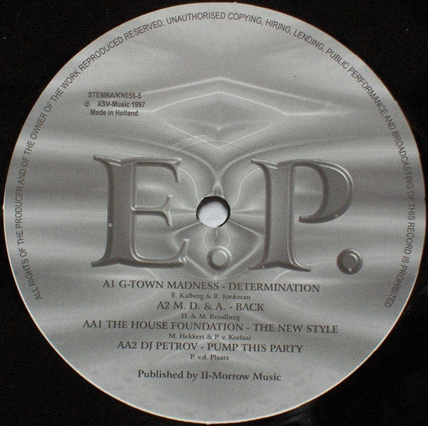 Various - E.P.