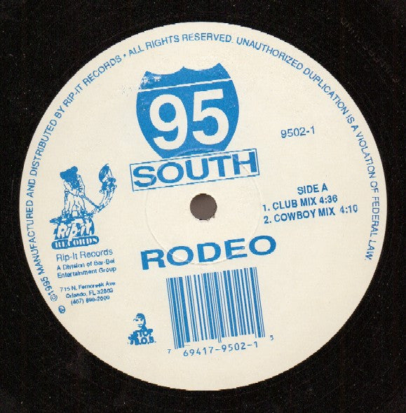 95 South - Rodeo