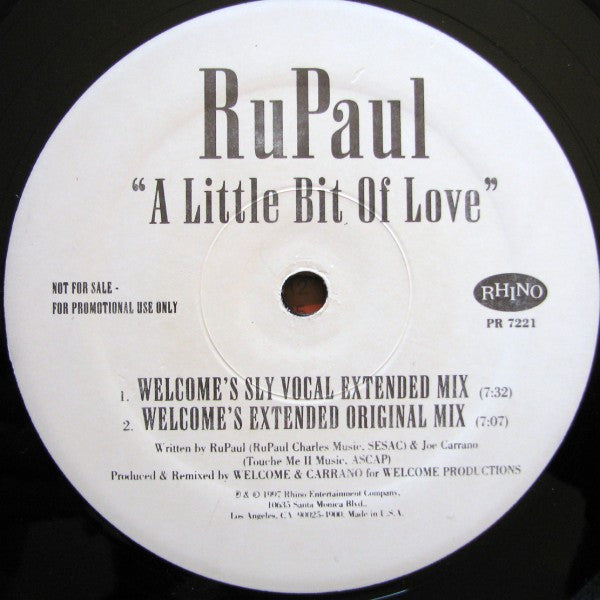 RuPaul - A Little Bit Of Love