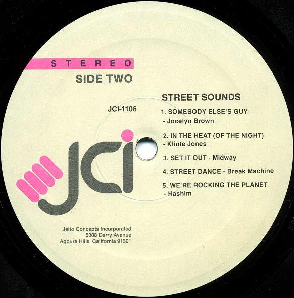Various - Street Sounds
