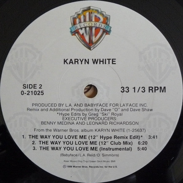 Karyn White - The Way You Love Me