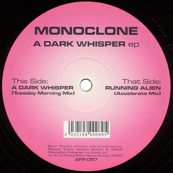 Monoclone - A Dark Whisper EP