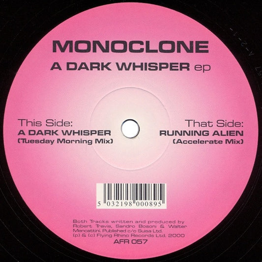Monoclone - A Dark Whisper EP