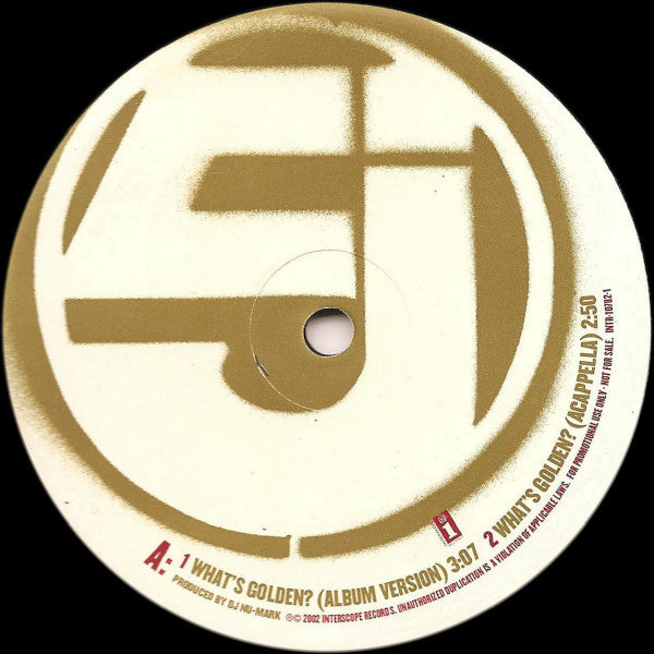 Jurassic 5 - What's Golden?