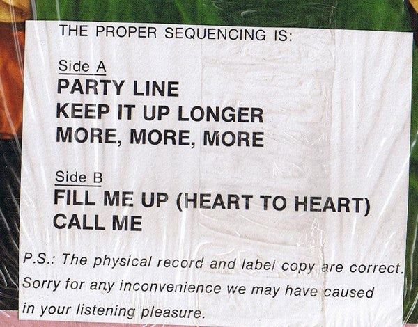 Andrea True Connection - More, More, More