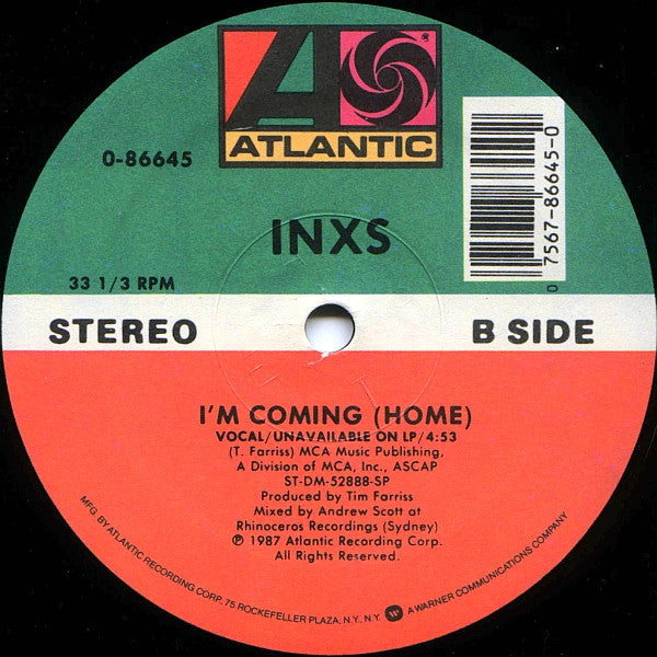 INXS - Need You Tonight / Mediate