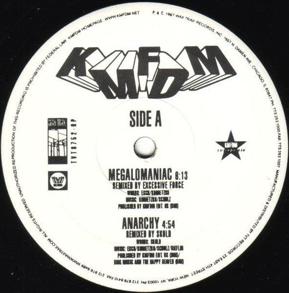 Megalomaniac