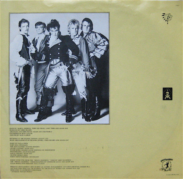 Adam And The Ants - Prince Charming