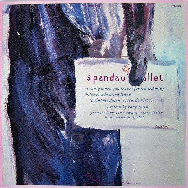 Spandau Ballet - Only When You Leave