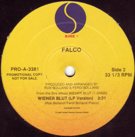 Falco - Wiener Blut