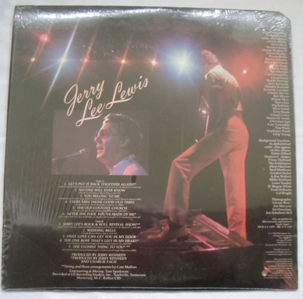 Jerry Lee Lewis - Country Class