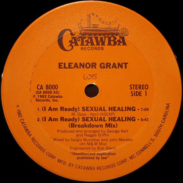 Eleanor Grant - (I Am Ready) Sexual Healing