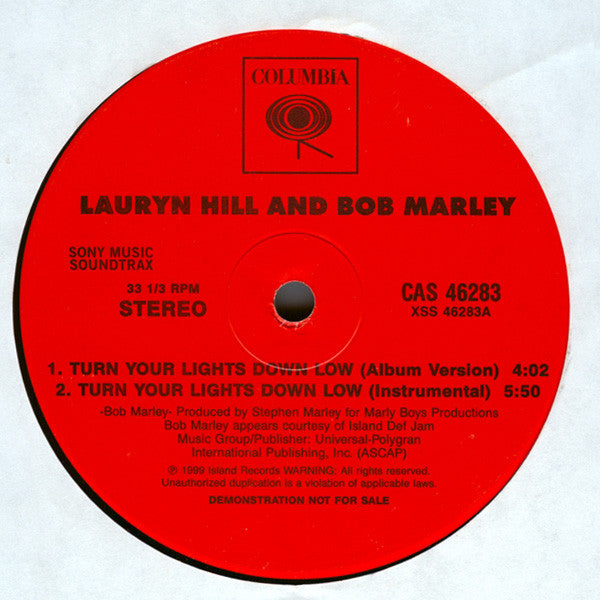 Lauryn Hill - Turn Your Lights Down Low