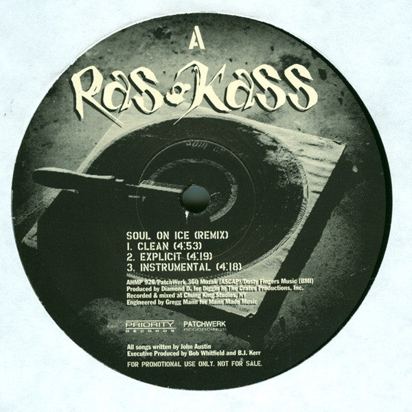 Ras Kass - Soul On Ice (Remix) / Marinatin'