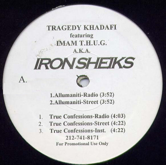 Tragedy Khadafi - Iron Sheiks