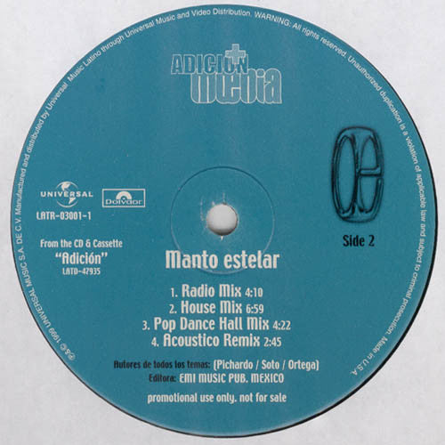 Moenia - Manto Estelar
